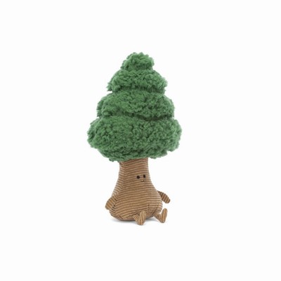 Jellycat Forestree Pine USA | 34986JCWE